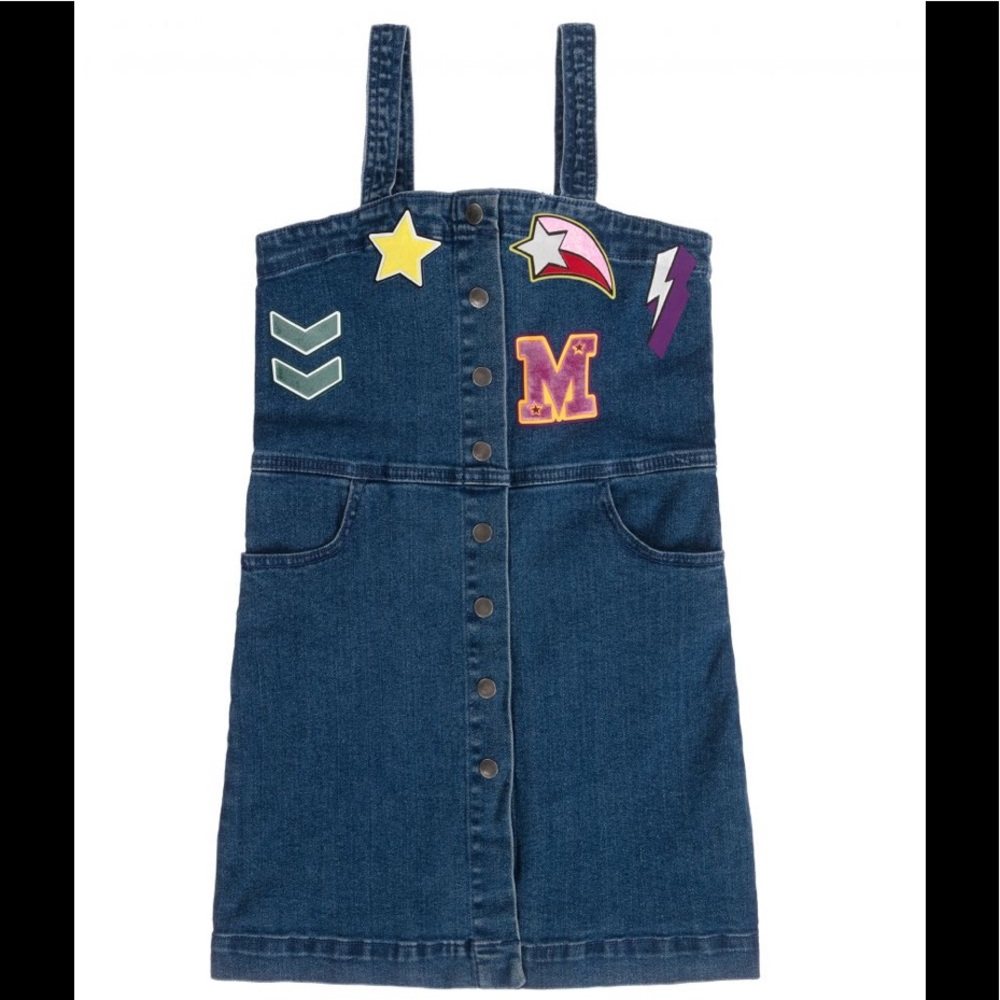 Stella McCartney Denim Patch Jumper